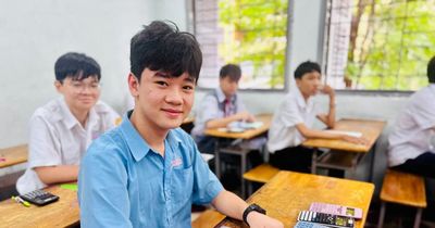 Thí sinh TPHCM tự tin với môn Toán thi vào lớp 10