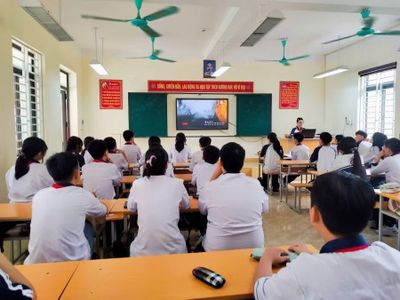 Phú Thọ triển khai tuyển sinh lớp 6 trực tuyến