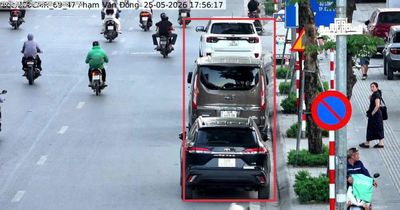 Hà Nội ứng dụng UAV, camera AI trong giám sát trật tự đô thị