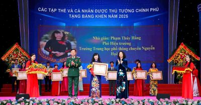 Nữ nhà giáo đổi mới từng giờ lên lớp
