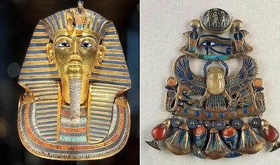 Bí ẩn thủy tinh ngoài Trái đất trong mộ vua Tutankhamun