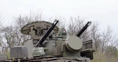 Tổ hợp phòng không Tunguska 'lột xác' với khí tài quang điện tử nâng cấp