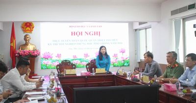 TP Cần Thơ có hơn 34.600 thí sinh đăng ký dự thi tốt nghiệp THPT