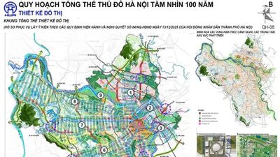 Hà Nội chốt ngày công bố quy hoạch tổng thể Thủ đô tầm nhìn 100 năm