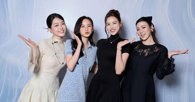 Hoa hậu Đỗ Thị Hà rạng rỡ đọ sắc cùng dàn người đẹp