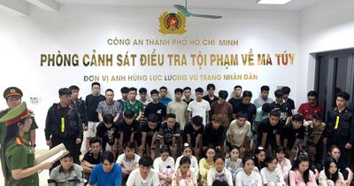 Hàng loạt đường dây bị triệt phá
