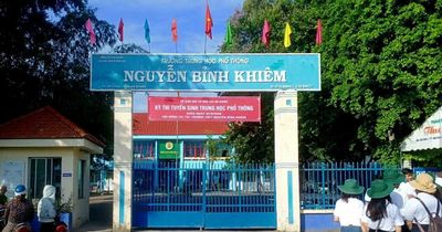 Đề thi Ngữ văn vào lớp 10 ở An Giang vừa sức, gần gũi với cuộc sống