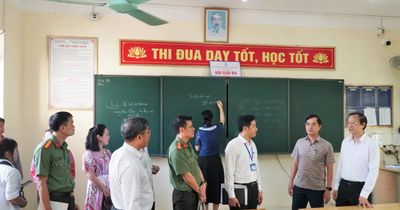 UBND tỉnh Nghệ An nhấn mạnh '6 rõ' trong tổ chức thi tốt nghiệp THPT năm 2026