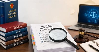 Hướng dẫn tổ chức thực hiện tổng rà soát hệ thống văn bản quy phạm pháp luật