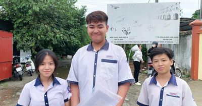 Đề Tiếng Anh vừa sức, sĩ tử An Giang nhẹ nhõm khép lại ngày thi đầu tiên