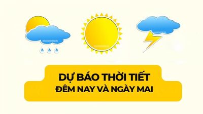 Dự báo thời tiết ngày mai (3/6): Bắc Bộ nắng nóng gay gắt; từ Thanh Hóa đến Huế nóng đặc biệt gay gắt; Nam Bộ cục bộ mưa lớn