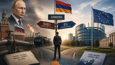 Armenia 'dò đường' giữa các cực quyền lực: Mô hình chuyển hướng địa chính trị khác biệt