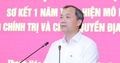 Sơ kết 1 năm vận hành mô hình chính quyền 2 cấp: Bộ máy tinh gọn, phát huy hiệu quả