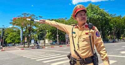 Tạm cấm, hạn chế phương tiện nhiều tuyến đường Hà Nội từ ngày 3-5/6
