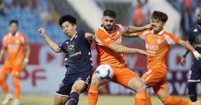 Cuối chiến trụ hạng ở vòng cuối V.League