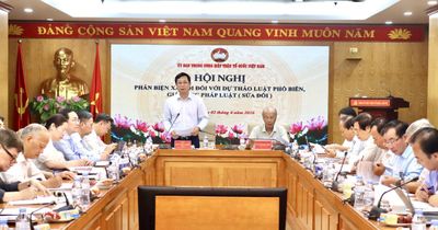 Phản biện xã hội đối với dự thảo Luật Phổ biến, giáo dục pháp luật (sửa đổi)