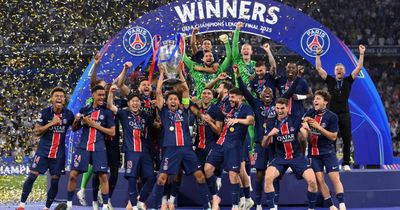 Các ngôi sao PSG thống trị đội hình xuất sắc Champions League