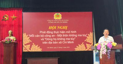 Kỳ 4: Không còn 'vùng trũng' ma túy - Hành trình xây dựng xã, phường sạch ma túy từ gốc
