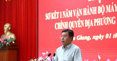Sau 1 năm, chính quyền 2 cấp ở An Giang vận hành ra sao?