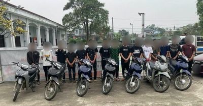 Khởi tố 14 đối tượng dùng vỏ chai, dao, kiếm tấn công người đi đường
