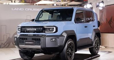 Toyota Land Cruiser cỡ nhỏ sắp cập bến Việt Nam