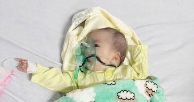 Lá thư đẫm nước mắt bên bé gái hai tháng tuổi bị bỏ lại trước cổng công ty