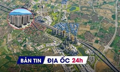 Địa ốc 24H: Hà Nội duyệt quy hoạch KĐT đa mục tiêu hơn 60.500 tỷ; các dự án nhà cho thuê khởi công trong tháng 6
