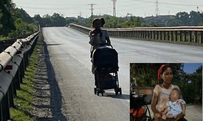 Hai đứa trẻ cùng mẹ ruột xuyên miền Trung dưới nắng 40 độ C: Cần sự vào cuộc của các cơ quan bảo vệ trẻ em