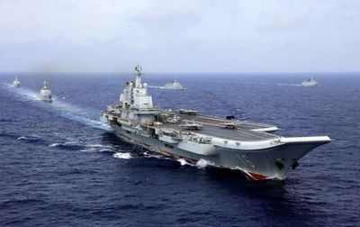 Nhóm tàu sân bay Trung Quốc tập trận ở Thái Bình Dương