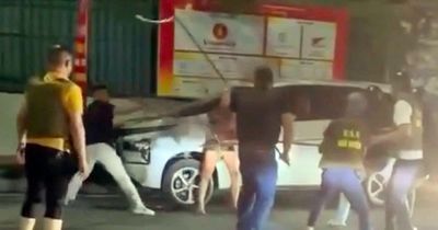 Hải Phòng: Đối tượng HIV vô cớ chém một phụ nữ đi đường, gây thương tích cho cảnh sát