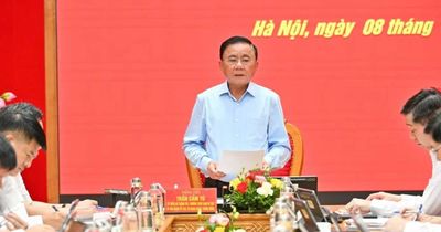 Bộ Chính trị quy định chức năng, nhiệm vụ, tổ chức bộ máy của Đảng ủy các cơ quan Đảng Trung ương