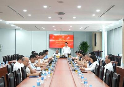 Đảng ủy TKV phối hợp chặt chẽ, hiệu quả cùng Đảng ủy Than Quảng Ninh