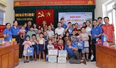 PTSC Thanh Hóa tổ chức chuỗi hoạt động nhân Ngày Quốc tế Thiếu nhi 1/6