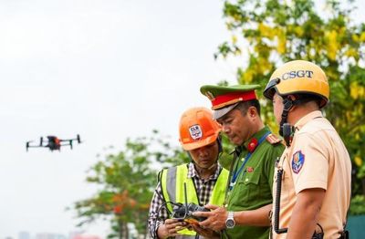Công an Hà Nội thử nghiệm 'mắt thần' UAV tích hợp AI