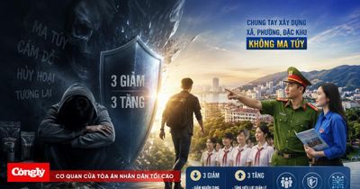 Vì sao '3 giảm, 3 tăng' được chọn trong chiến lược không ma túy của Quảng Ninh?