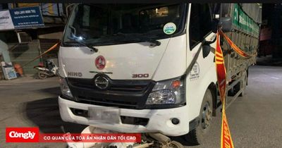 Tiềm ẩn nguy cơ tai nạn từ xe vận chuyển hàng hóa