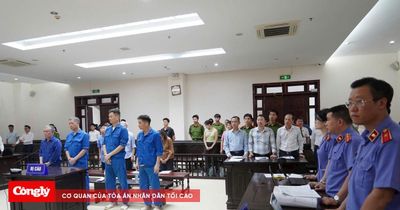 Vì sao nhiều cựu lãnh đạo Tổng công ty Xi măng Việt Nam được giảm án?