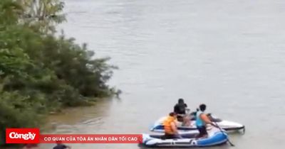Tìm thấy thi thể nam sinh lớp 12 sau gần hai ngày mất tích