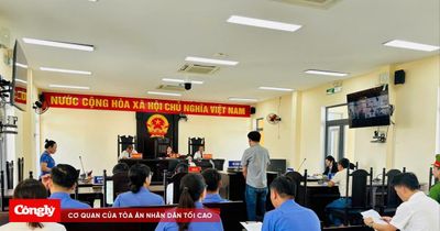Xét xử trực tuyến vụ án hình sự kết nối 13 điểm cầu ở Đà Nẵng
