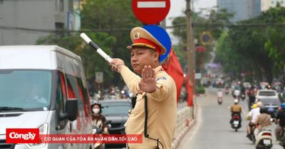 Tạm cấm xe tải, xe khách trên nhiều tuyến đường Hà Nội từ ngày 3 - 5/6