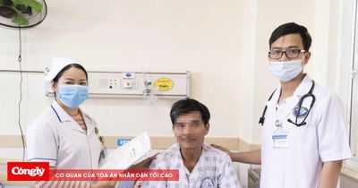 Suýt mất chân vì cục máu đông, người đàn ông được cứu kịp trong 'giờ vàng'