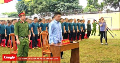 Tuyên truyền pháp luật cho học viên cai nghiện qua phiên tòa lưu động