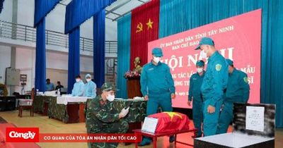 Tập huấn lấy mẫu, bàn giao và số hóa thông tin hài cốt liệt sĩ
