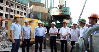 Đẩy nhanh tiến độ cải tạo, xây dựng lại các khu chung cư cũ tại phường Thành Vinh