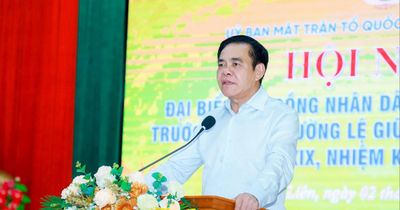 Chủ tịch UBND tỉnh Nghệ An tiếp xúc cử tri xã Kim Liên