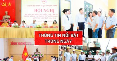 Nghệ An: Thông tin nổi bật ngày 2/6