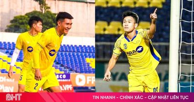 2 tân binh gia nhập Hồng Lĩnh Hà Tĩnh là ai?
