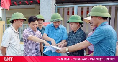 Các địa phương ở Hà Tĩnh khẩn trương xây dựng dự thảo phương án sắp xếp thôn, tổ dân phố