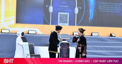 Robot GenAI hỗ trợ phân luồng và tra cứu thủ tục tại bộ phận một cửa