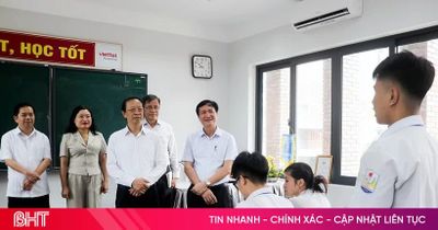 Công bố đường dây nóng tiếp nhận phản ánh về Kỳ thi tốt nghiệp THPT ở Hà Tĩnh